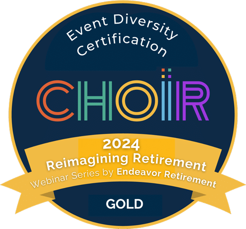 Gold Level Choir Certification 2024 Logo